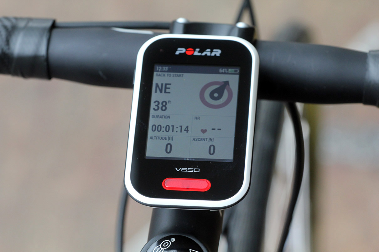 polar bike gps